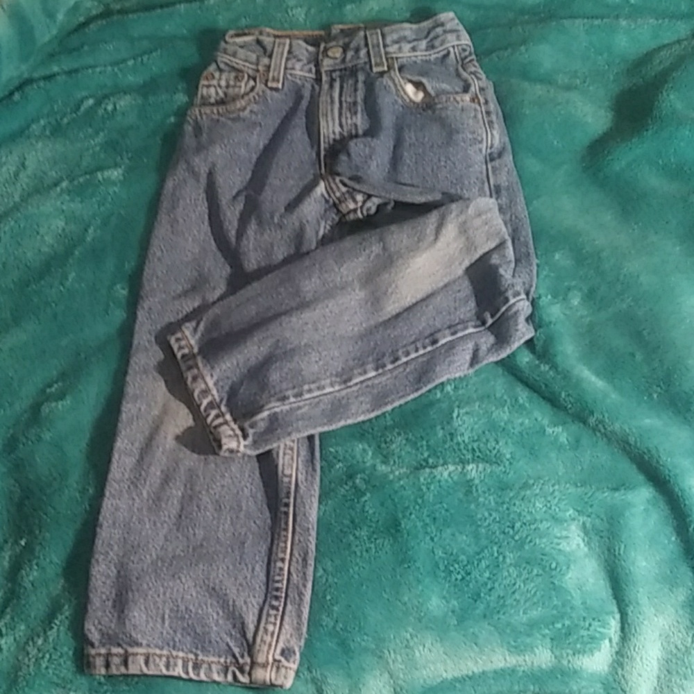 Boy's Levi's jeans 6 slim relaxed fit